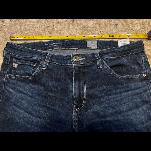 Adriano Goldschmied AGJeans 29R Super Skinny Ankle - Picture 3 of 8